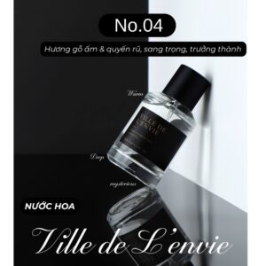 Alternative view of NƯỚC HOA ODEUR MOI (4 MÙI)