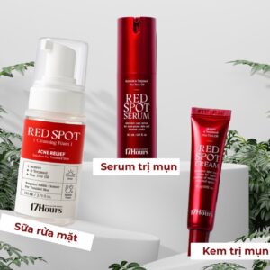 BỘ 3 TRỊ MỤN RED SPOT
