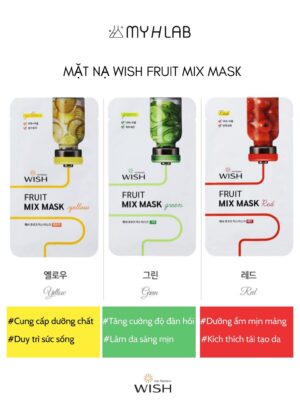 Alternative view of MẶT NẠ TRÁI CÂY WISH
