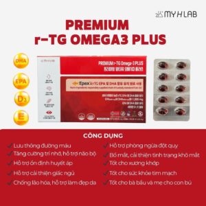 Alternative view of PREMIUM r-TG OMEGA-3 PLUS