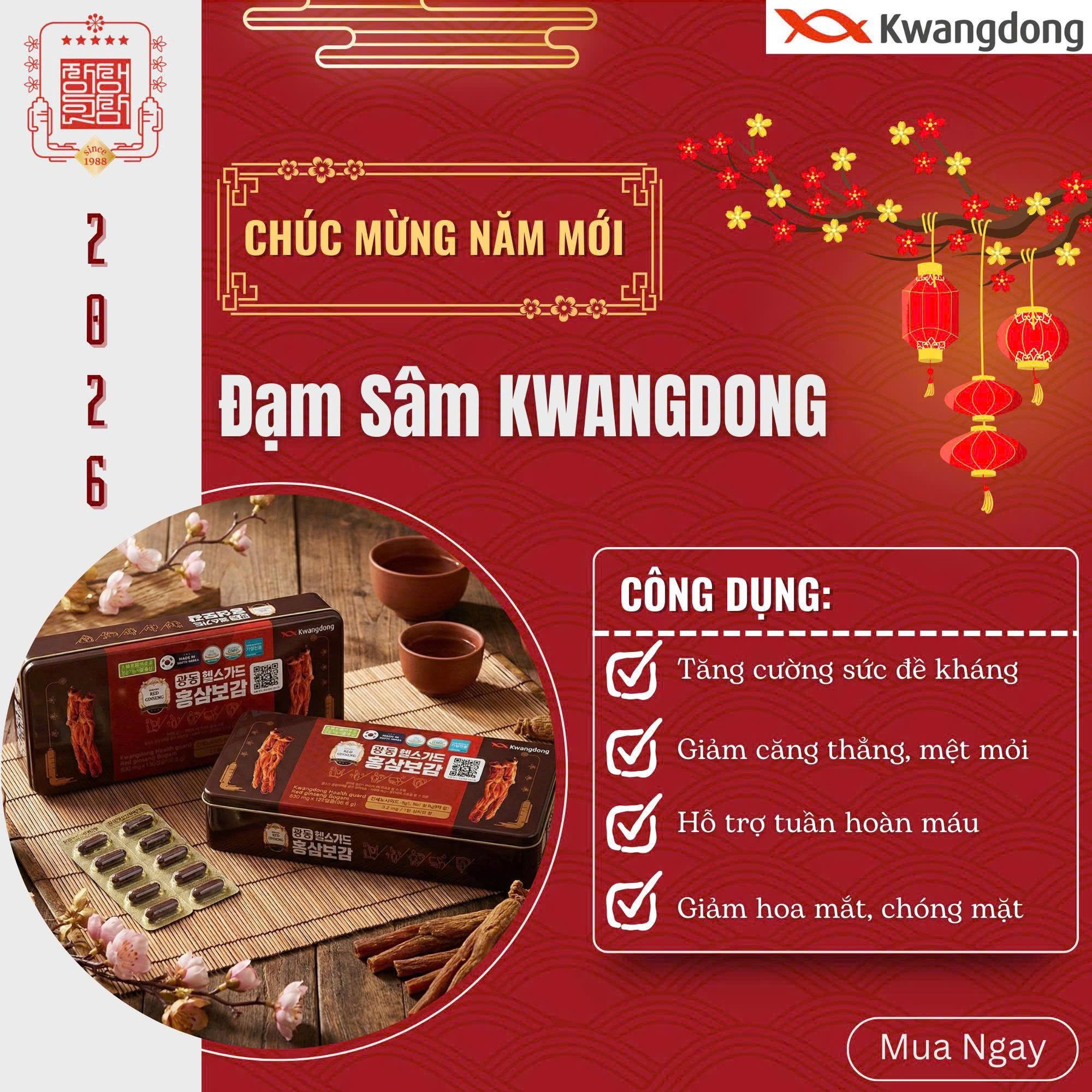 ĐẠM SÂM KWANGDONG - Ảnh 3