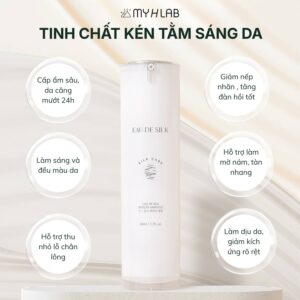 TINH CHẤT KÉN TẰM SÁNG DA
