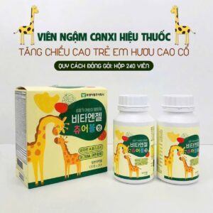 KẸO CANXI CHO BÉ