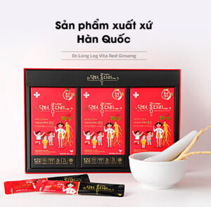 NƯỚC HỒNG SÂM TRẺ EM