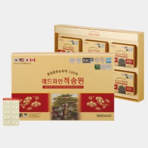 TINH DẦU THÔNG ĐỎ CHÍNH PHỦ