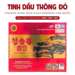 TINH DẦU THÔNG ĐỎ SAMSUNG