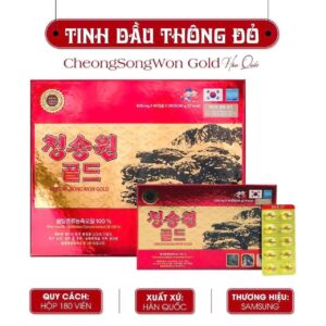 Alternative view of TINH DẦU THÔNG ĐỎ SAMSUNG