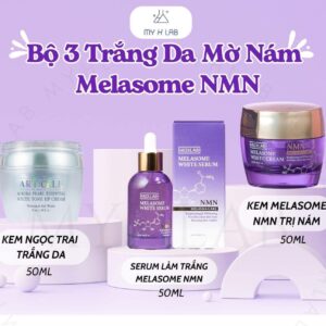 BỘ 3 TRẮNG DA MỜ NÁM MELASOME NMN