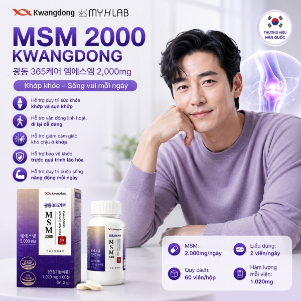MSM 2000 KWANGDONG (2+1) - Ảnh 3