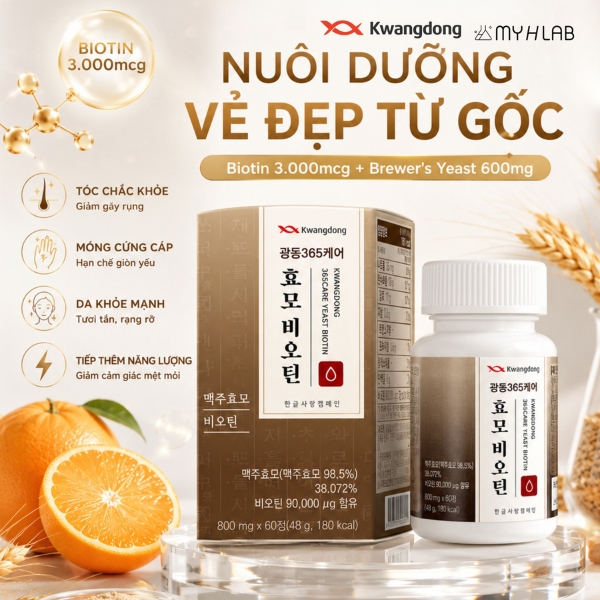 BIOTIN KWANGDONG (2+1) - Ảnh 3