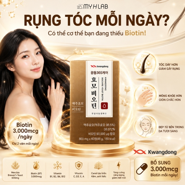 BIOTIN KWANGDONG (2+1) - Ảnh 4