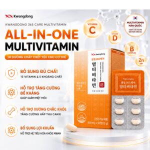 Alternative view of VITAMIN TỔNG HỢP KWANGDONG (2+1)