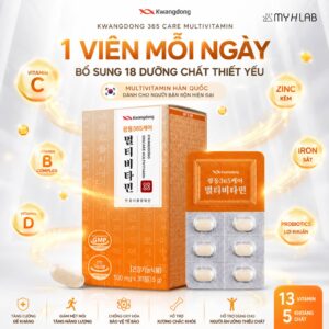 VITAMIN TỔNG HỢP KWANGDONG (2+1)