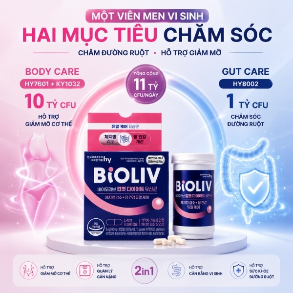 MEN VI SINH 11 TỶ LỢI KHUẨN - Ảnh 3