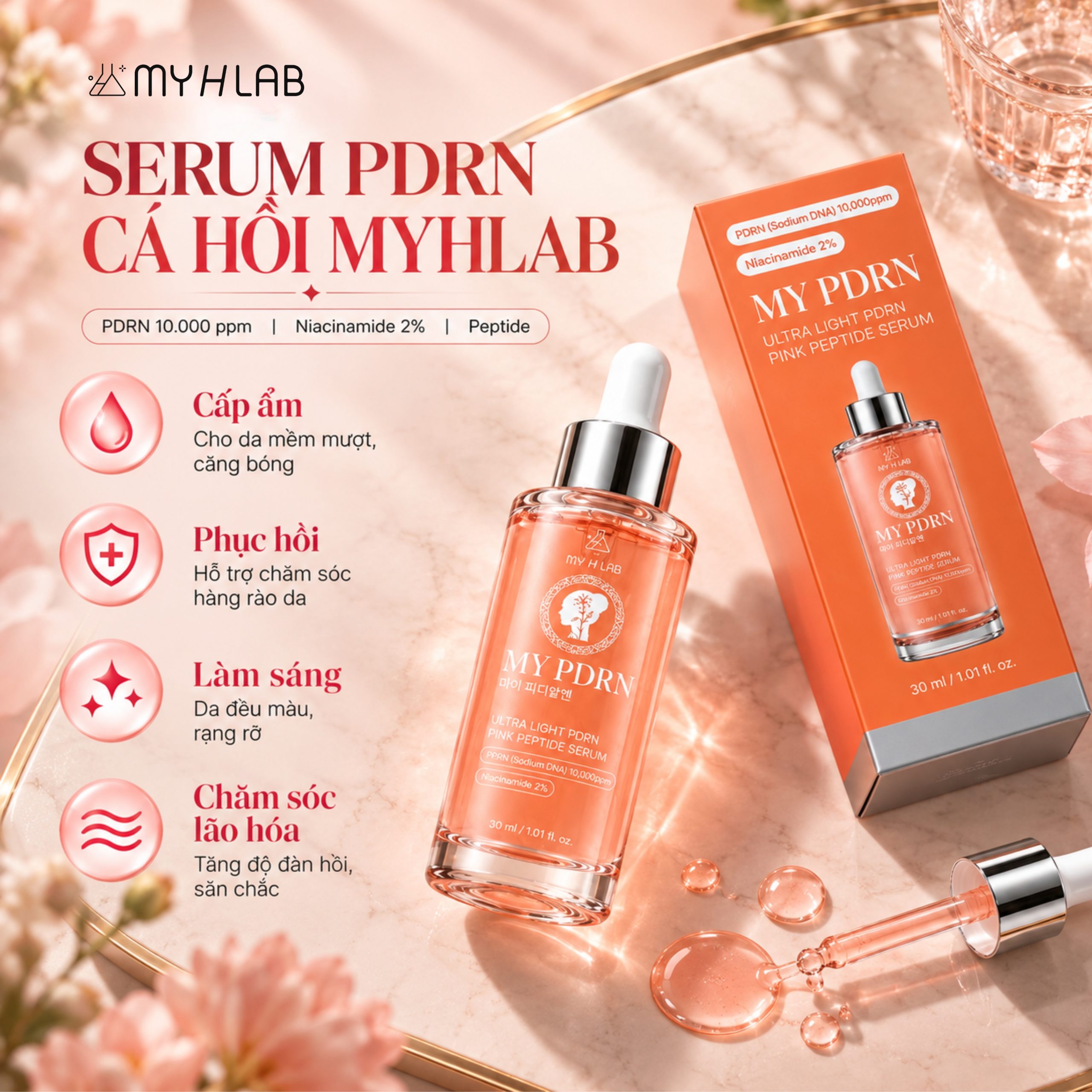 SERUM PDRN CÁ HỒI MYHLAB - Ảnh 4